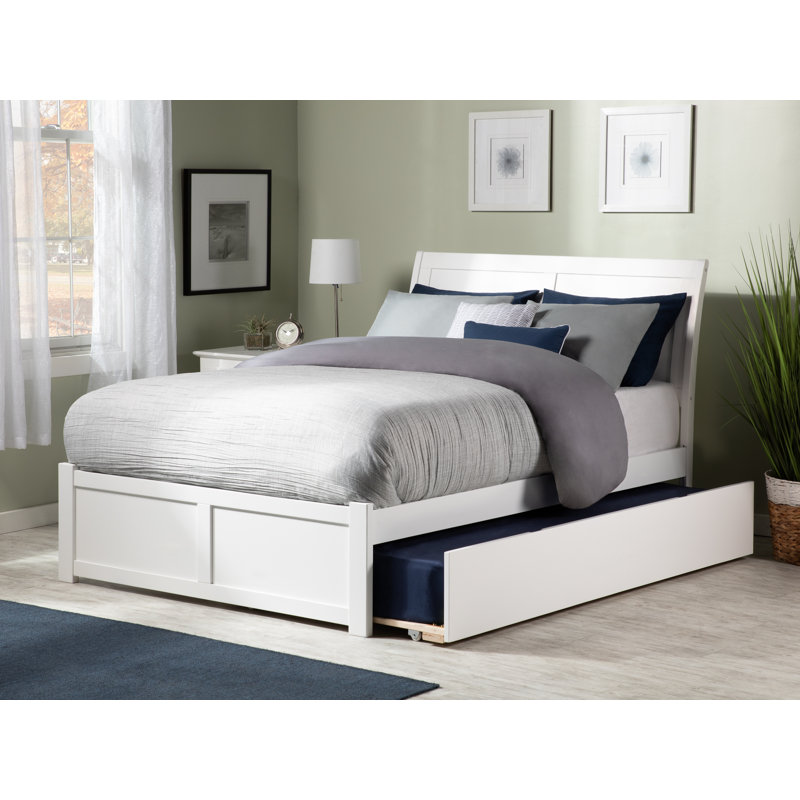 Viv + Rae Sleigh Bed with Trundle & Reviews Wayfair